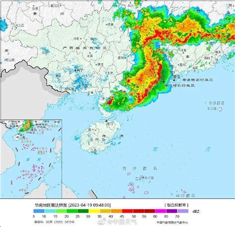 飑线正横扫广东，暴雨、雷雨大风预警90余个！广州开启一键天黑模式_冰雹_天气_和风