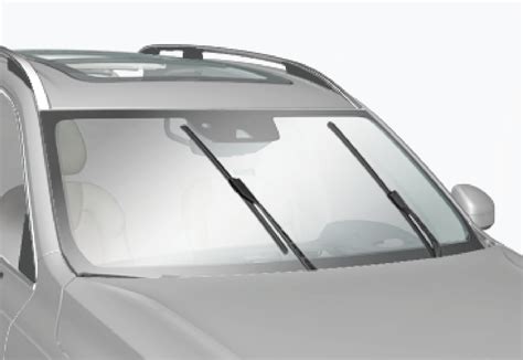 XC40 Twin Engine Set the wiper blades in service position | Volvo ...