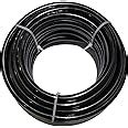 Beduan 8mm x 5mm Black Pneumatic Tubing Pipe PU Polyurethane Air ...