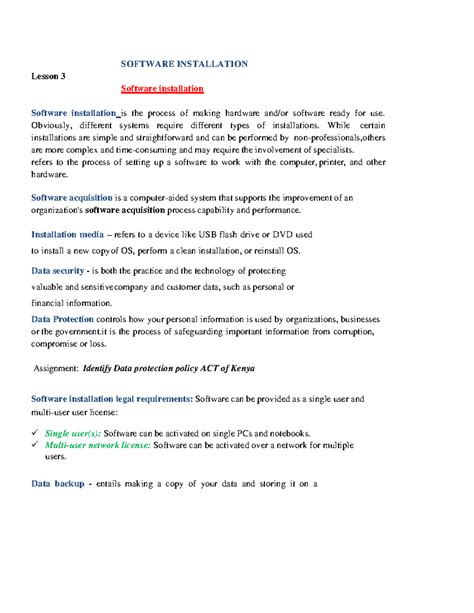 Image result for Computer Basics and Software Installation