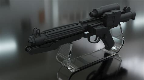 3D Printable Star Wars Storm Trooper Blastech E-11 Blaster, 60% OFF