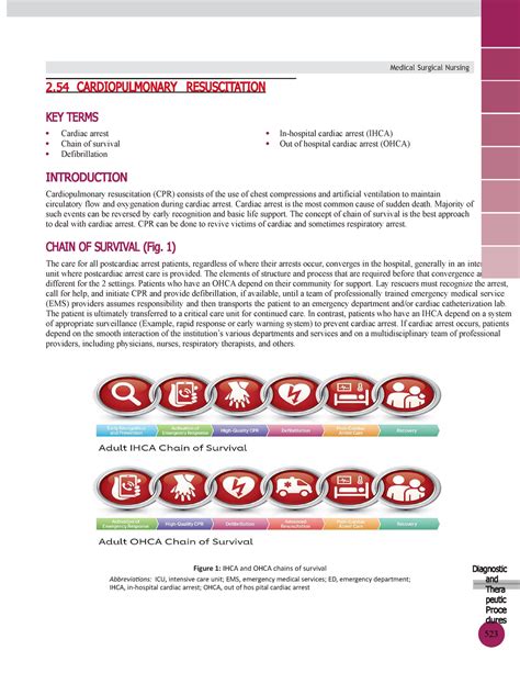 Cardiopulmonary Resuscitation of Adult and Pediatric - 2. 54 C ...