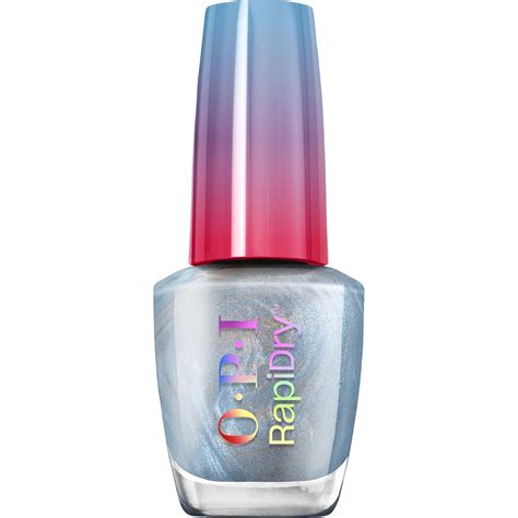 Amazon.com: OPI RapiDry Freeze n’ Thank You | Opaque Soft Blue Metallic ...
