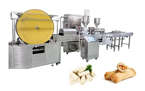 Image result for Spring Roll Making Machine