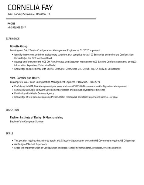 Configuration Management Engineer 的图像结果
