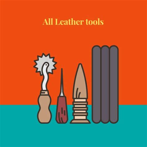 Leather tools – Cratly Online Services Pvt Ltd