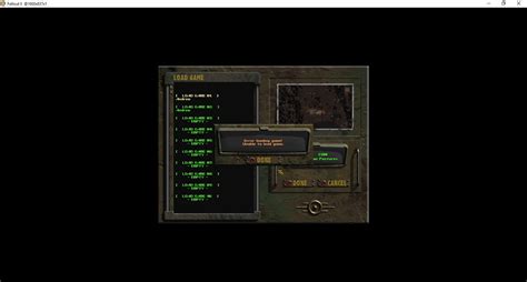 Image result for Fallout 2 Load Screen