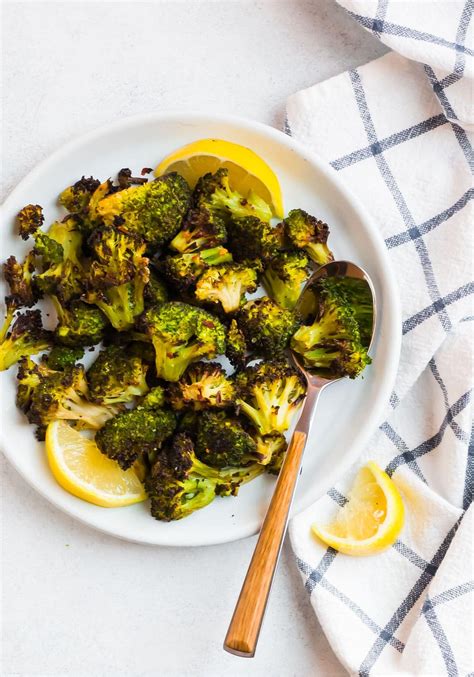 Roasted Frozen Broccoli - Fast, Easy Method for Crispy Frozen Vegetables