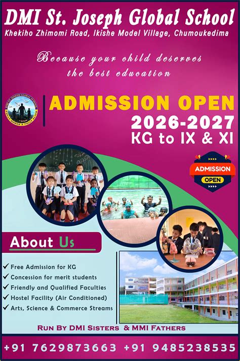 DMI ST.JOSEPH GLOBAL SCHOOL - NAGALAND