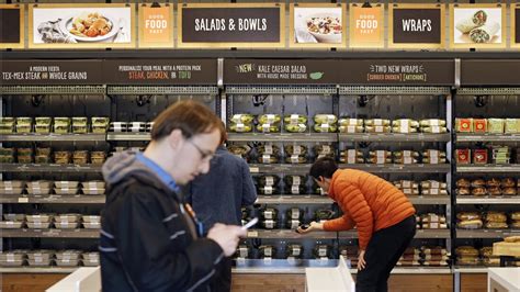 Amazon's Cashier-Less Seattle Grocery Opens To The Public : The Two-Way ...