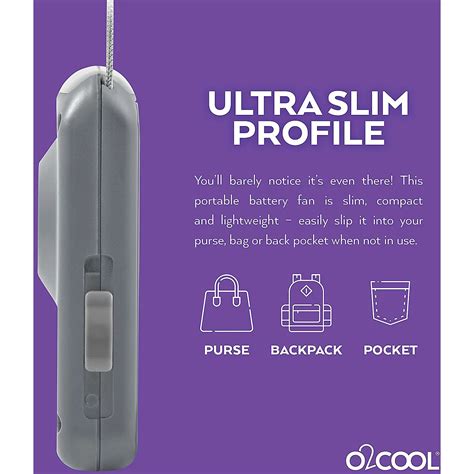 O2 Cool Necklace Fan 的图像结果