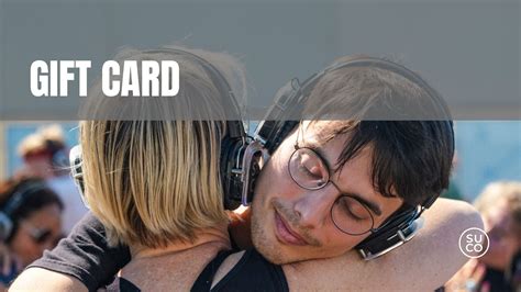 Suco tickets for Gift Card