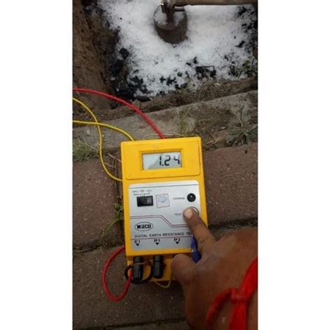 Image result for Earth Pit Testing