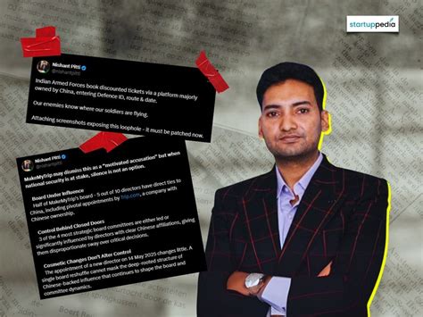 EaseMyTrip founder points out national security risks in booking ...