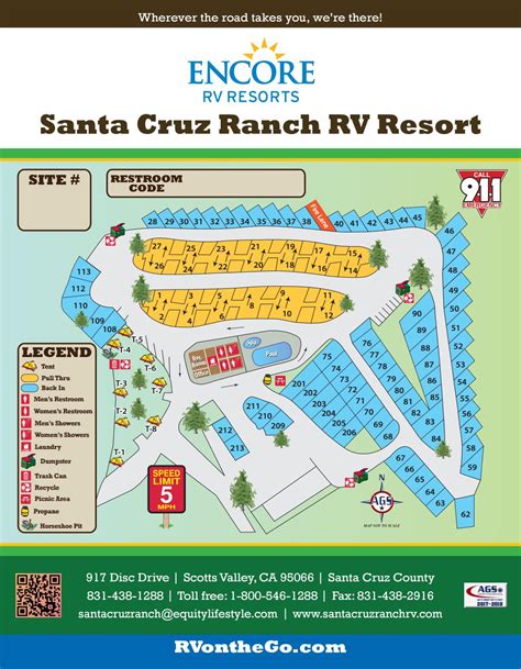 Thousand Trails Santa Cruz Ranch RV Resort by AGS/Texas Advertising - Issuu