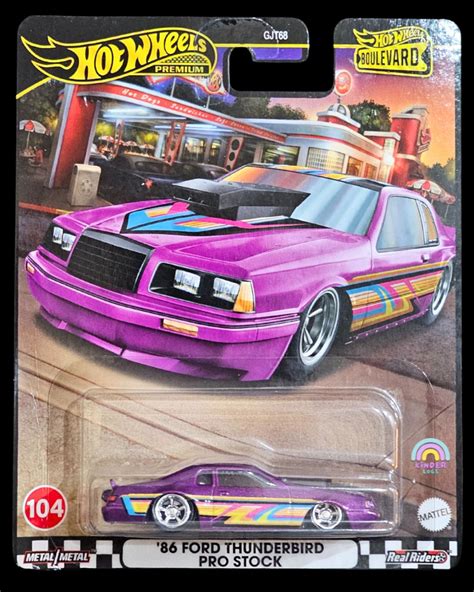 Premium Hot Wheels 1986 Ford Thunderbird Pro Stock (Imported) - Buy At ...