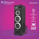 Buy DH Discovery DJ 9595 150 W Bluetooth Tower Speaker Online from ...