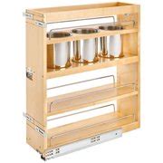 Buy Rev-A-Shelf 449Ut-Bcsc-7C 449 Series 7-1/2 Pull Out Cabinet ...
