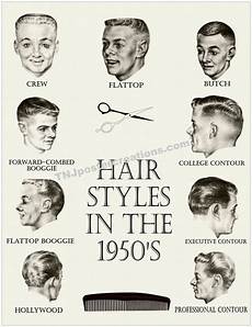 50s hairstyle names hair styles in the 1950s poster crew cut by 50s hairstyle names hair styles in the 1950s poster crew cut by