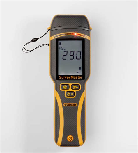 Protimeter Surveymaster BLD5375 with Bluetooth – Moisture Meters