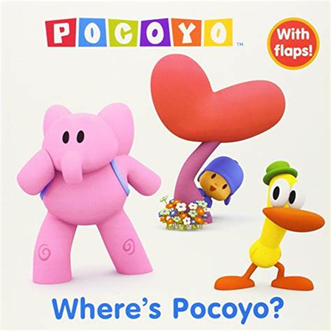 Buy Where's Pocoyo? (Pocoyo) Book Online at Low Prices in India | Where ...