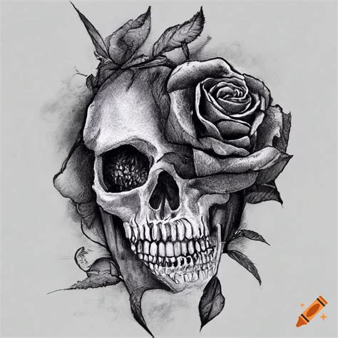 Skull Drawing: Steps, Ideas And Easy Tips | Abirpothi