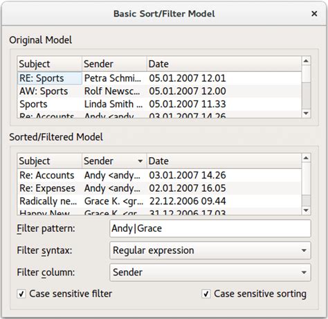 Image result for Sort Widget Example