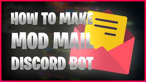 Image result for Make Mod Mail Bot
