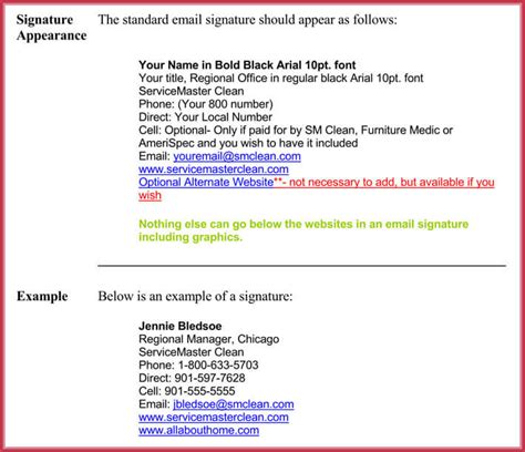 Image result for Email Signature Sample Format