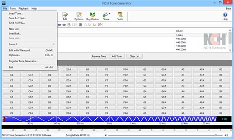 NCH Code Generator 的图像结果