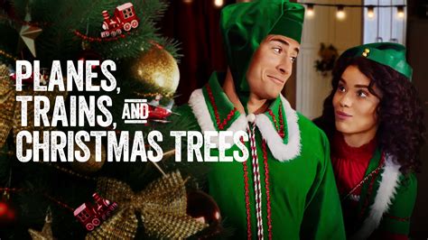 Watch Planes, Trains and Christmas Trees | Lifetime