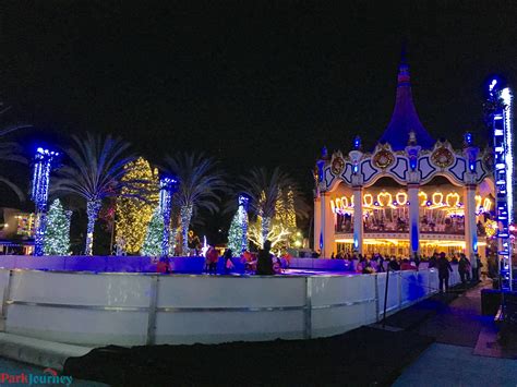 Holiday fun at the first WinterFest at California's Great America ...