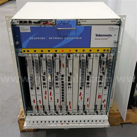 Tektronix GeoProbe Network Assurance Advance TCA Chassis with Modules ...