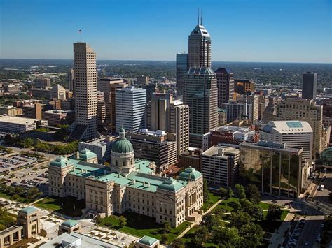 Learn About the City of Indianapolis