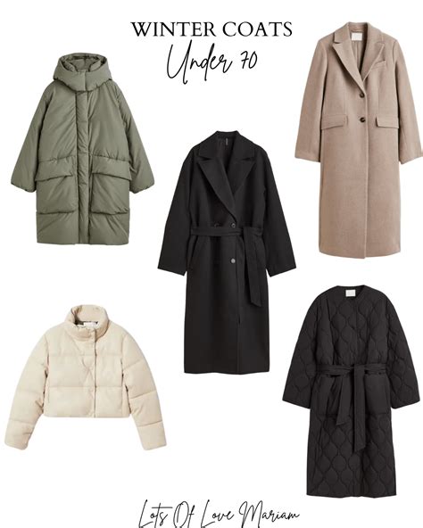 40+ Cute Winter Coats For Every Budget — Lots of Love Mariam