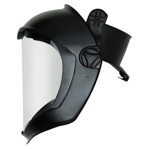 Honeywell Uvex Bionic Face Shield with Hard Had Adapter and Clear ...