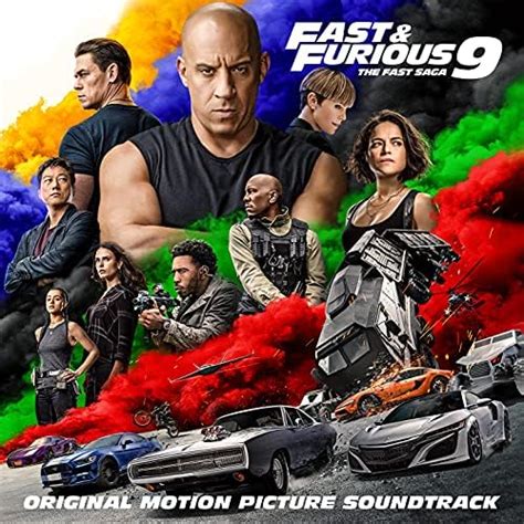 Fast & Furious 9: The Fast Saga (Original Motion Picture Soundtrack) by ...