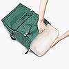 PETRICE Fabric 7 Pcs Travel Organizer Pouch Packing Cubes For Clothes ...