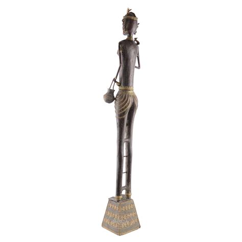 Bronze Tribal Couple (Dokra) - Rani Arts & Teak – RANI ARTS & TEAK