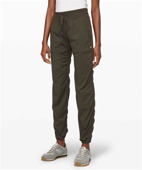 Lululemon Dance Studio Pant III *Unlined - Dark Olive (First Release ...