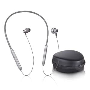 KART ON DEMAND Bluetooth Wireless in Ear Earphones with Zipper Hard ...