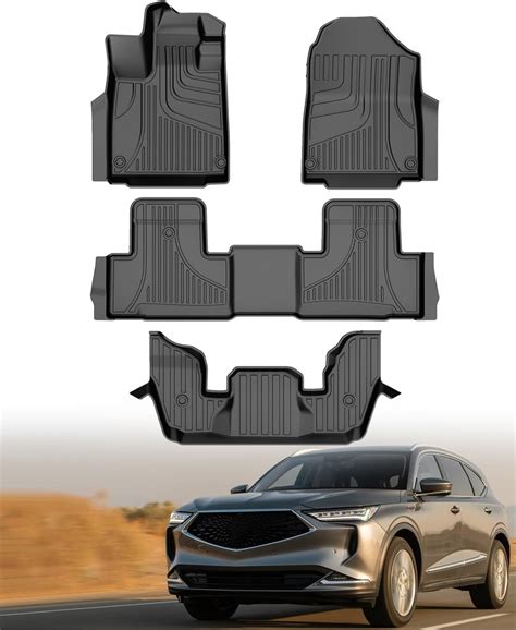 Amazon.com: Custom Floor Mats for Acura MDX 2025 2024 2023 2022 (Only ...