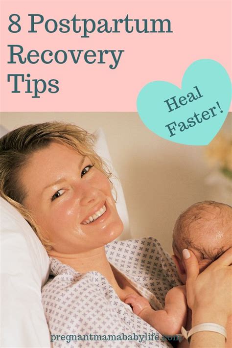 8 Postpartum Recovery Tips to Help You Heal Faster After Birth ...