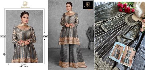 478D Ziaaz Designs Pakistani Salwar Suits – Heriska