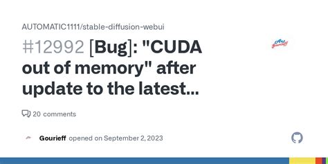 Image result for Stable Diffusion Webui Out of Memory