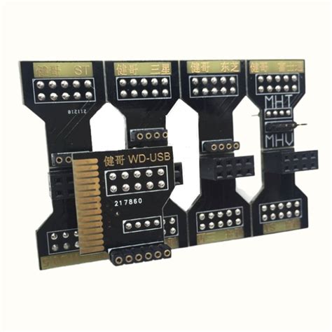 9pcs MRT PC3000 Terminal Command Connectors Set for HDD Repair & Recov