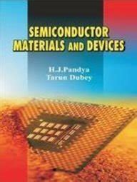 Amazon.in: Buy Semiconductor Materials And Devices Book Online at Low ...
