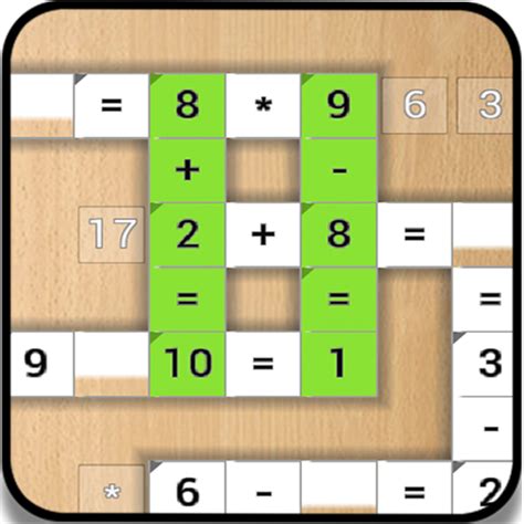 Cross Numbers - Cross Equate - math game - App on Amazon Appstore
