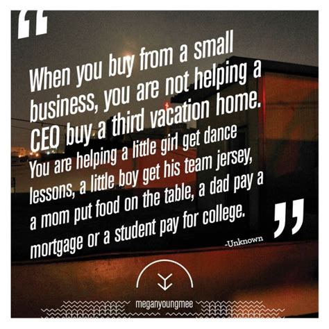Support Local Business Quotes 的图像结果