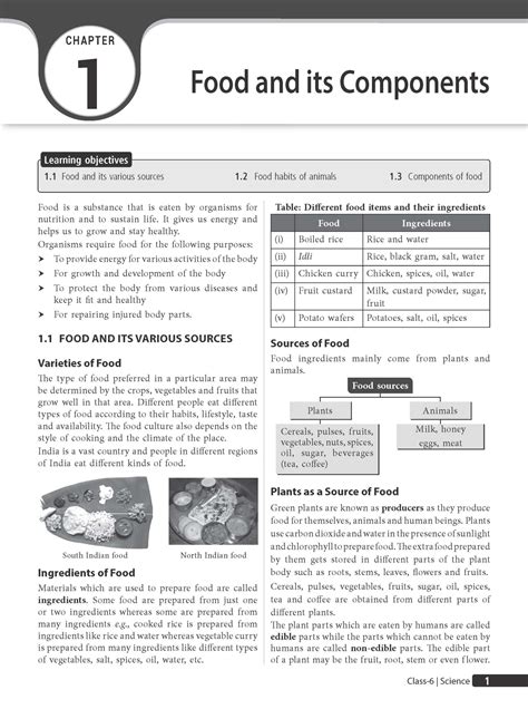 6th Class Science Guide 的图像结果